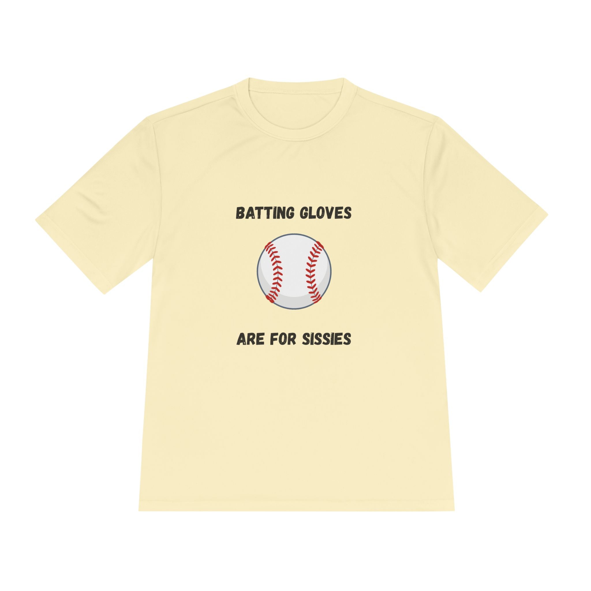 Batting Gloves Are For Sissies
