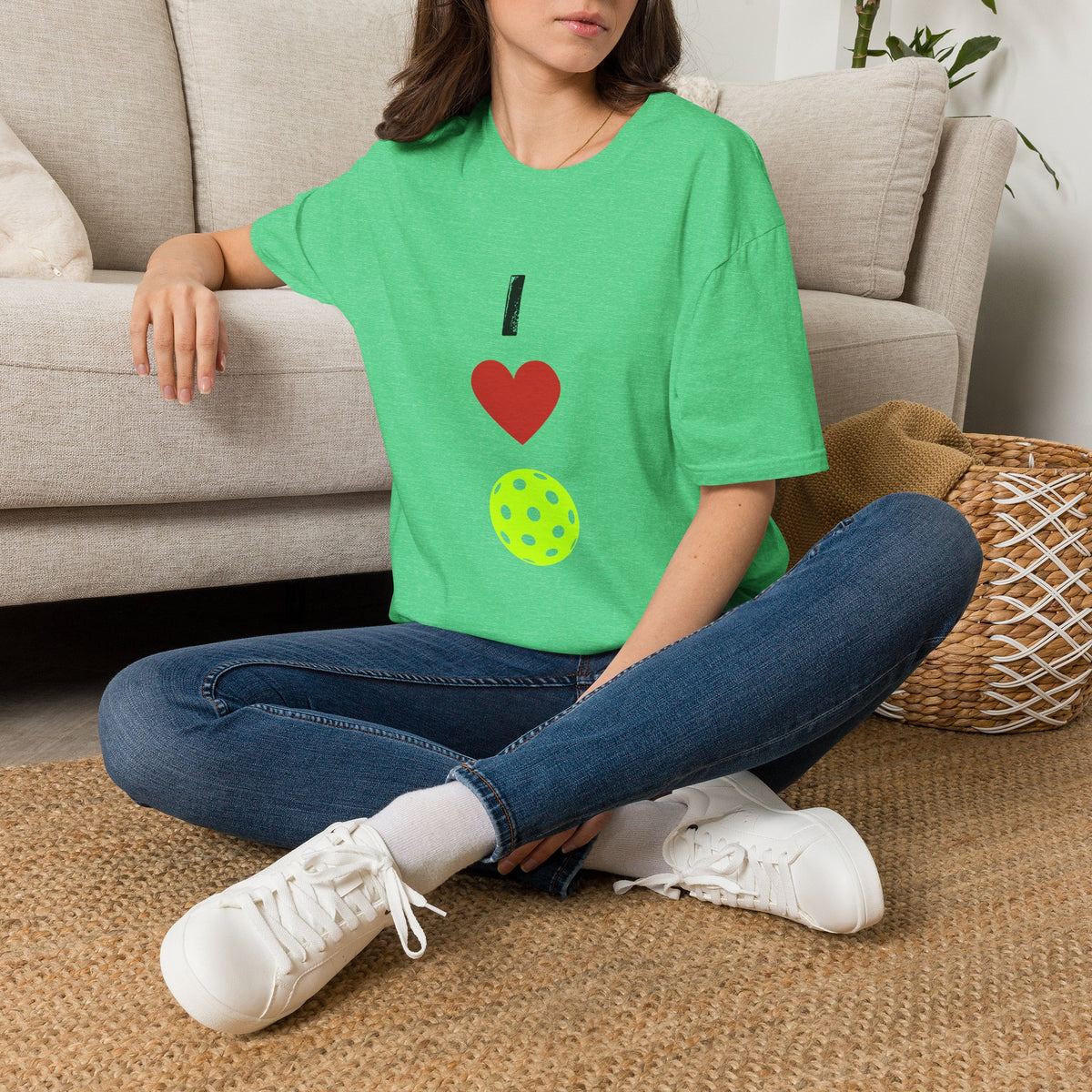 I Love Pickleball