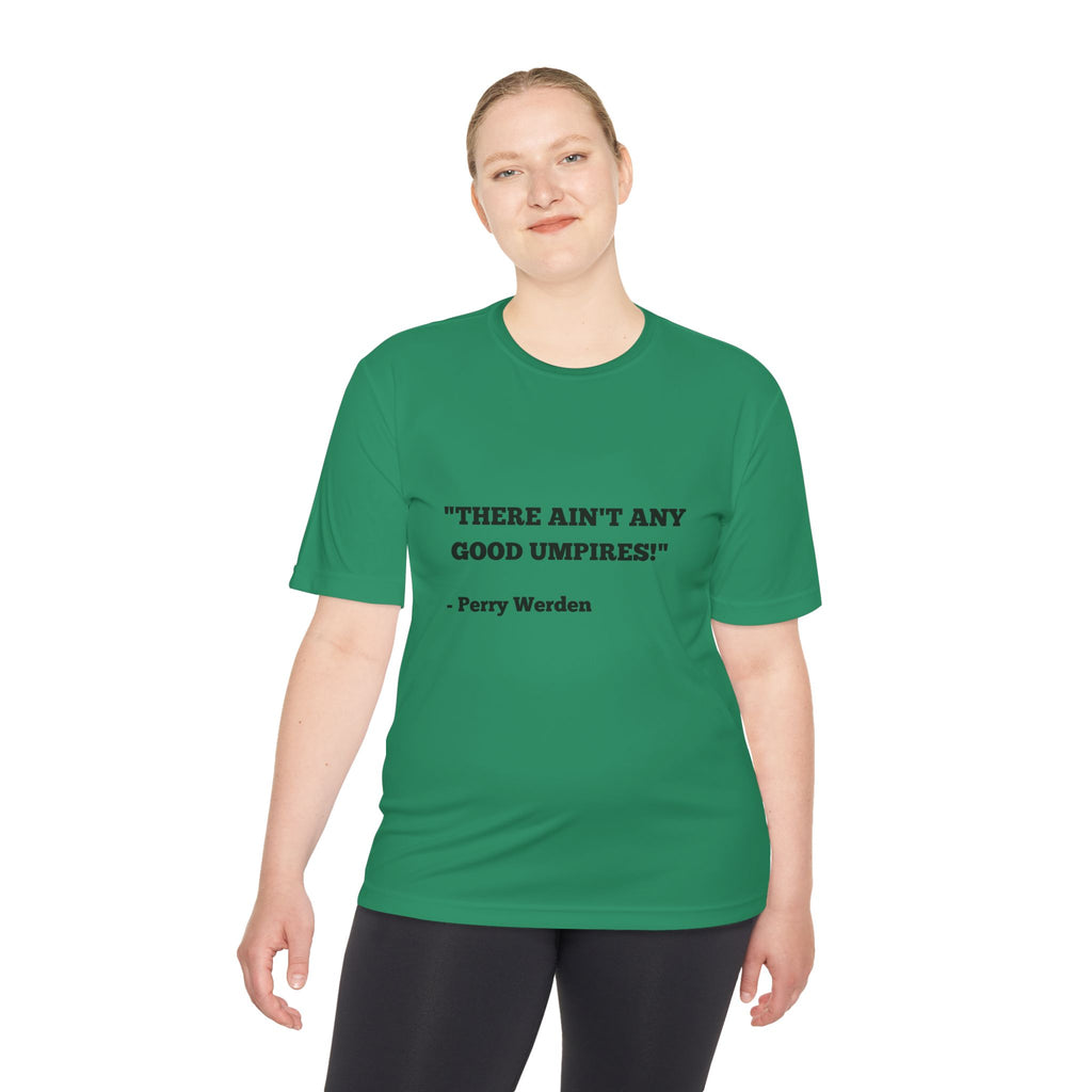 No Good Umpires