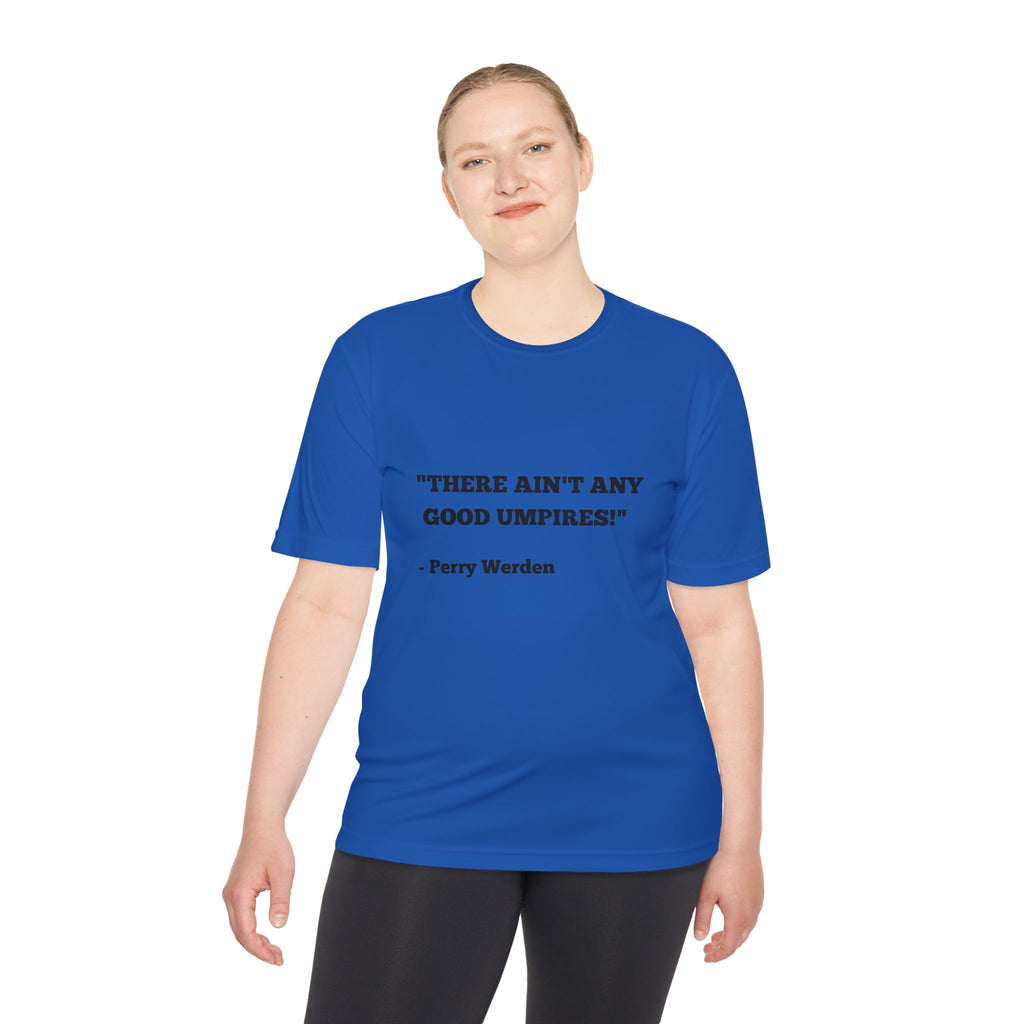 No Good Umpires