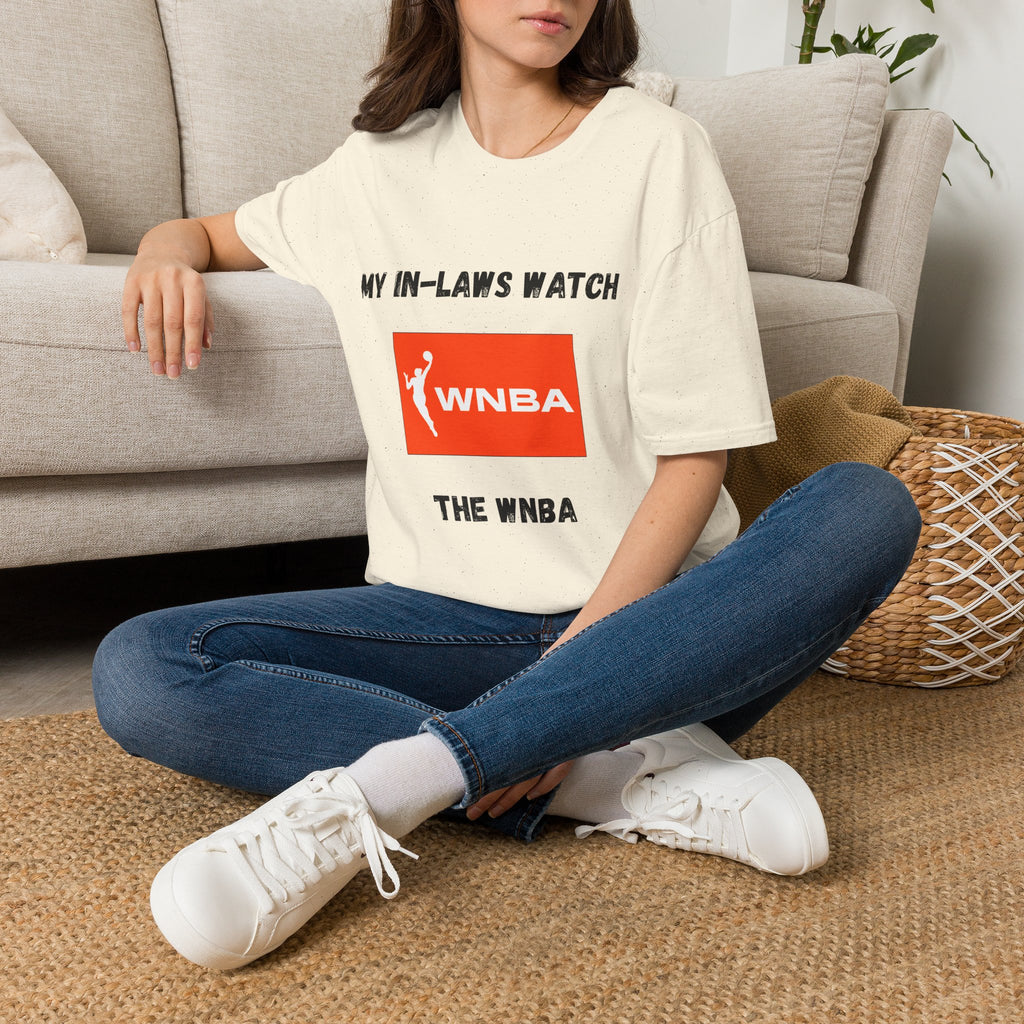 My In-Laws Watch WNBA T-Shirt