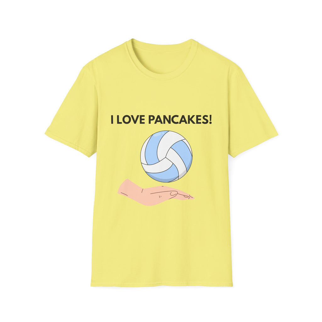 I Love Pancakes- Volleyball
