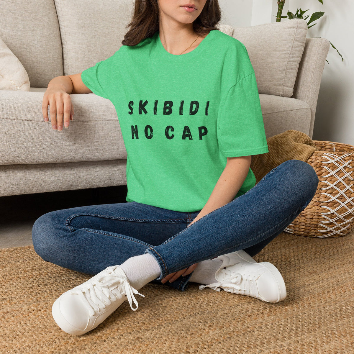 Skibidi, No Cap T-Shirt
