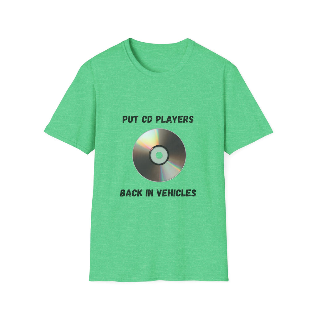 Put CD Players Back in Vehicles