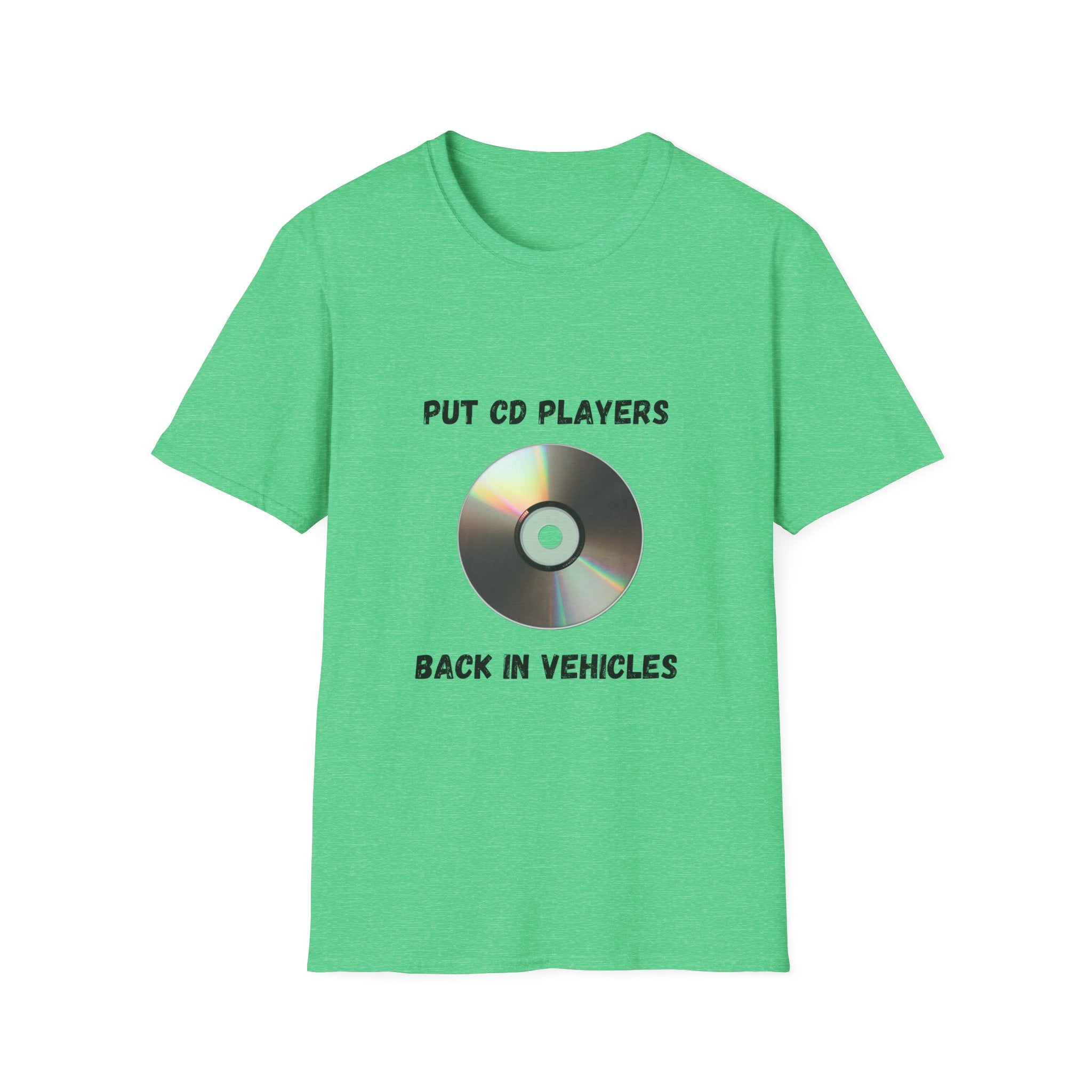 Put CD Players Back in Vehicles