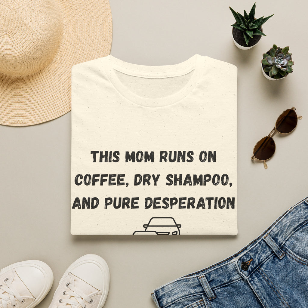 This Mom Runs On- Car Rider Line