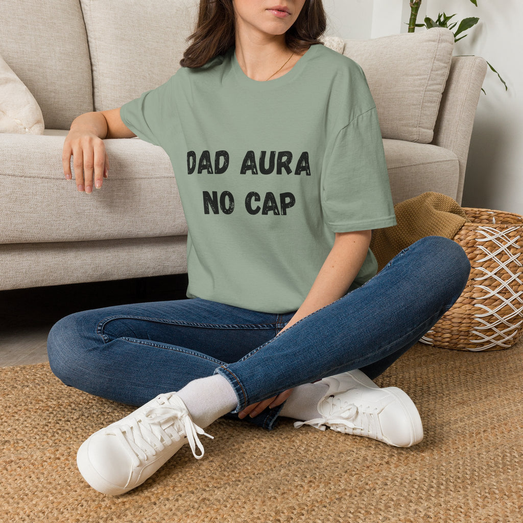 Dad Aura, No Cap T-Shirt