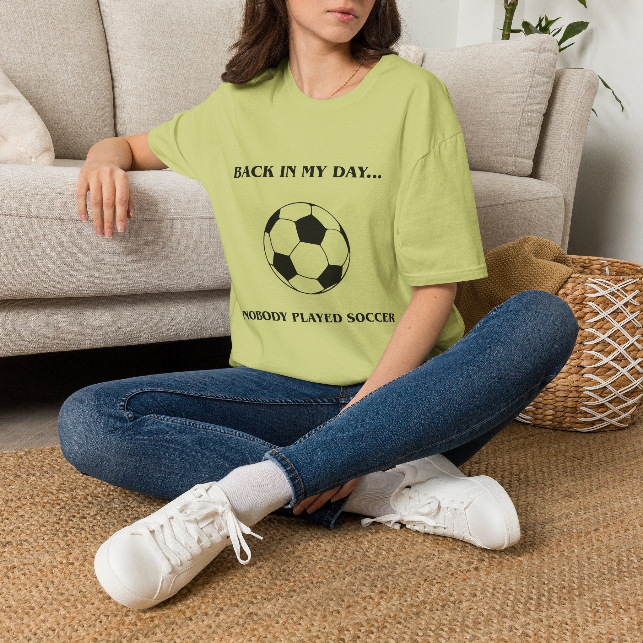 BIMD- Nobody Played Soccer