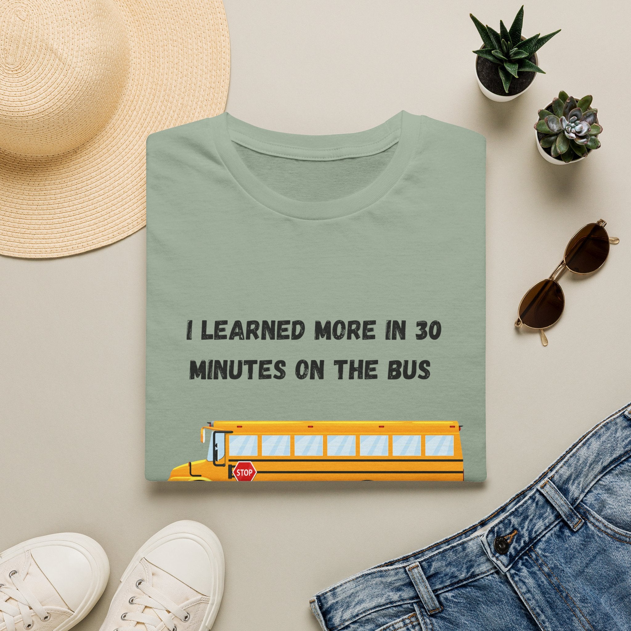 School Bus- Learned More on Bus