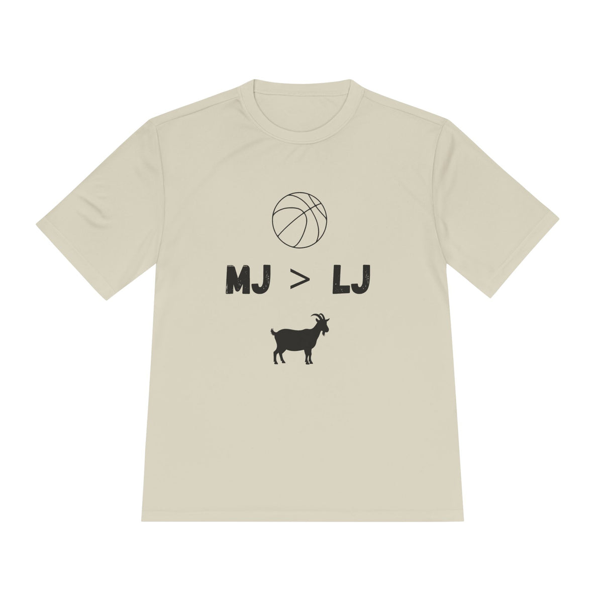MJ > LJ- Basketball