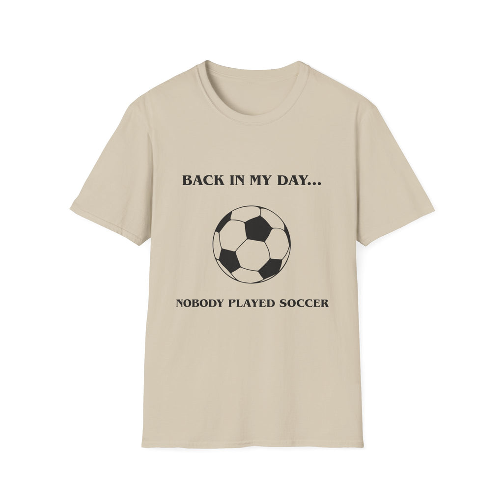 BIMD- Nobody Played Soccer