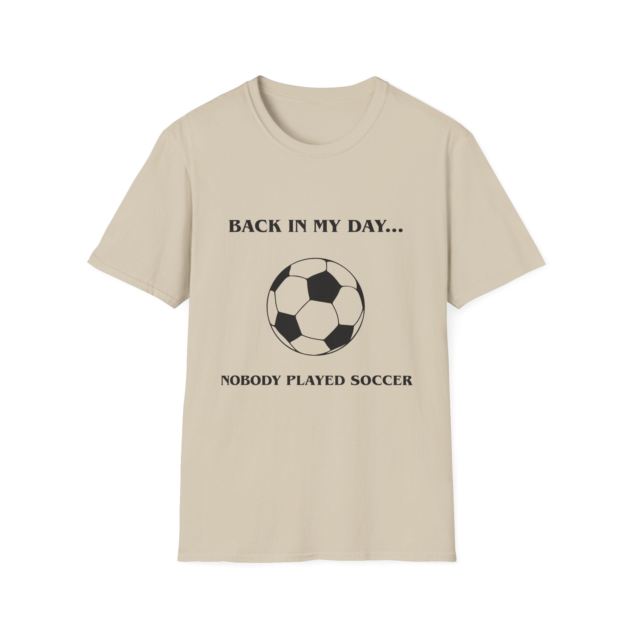 BIMD- Nobody Played Soccer