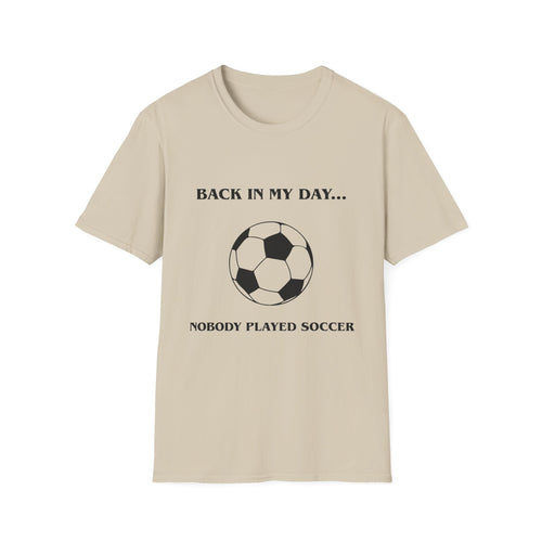 BIMD- Nobody Played Soccer