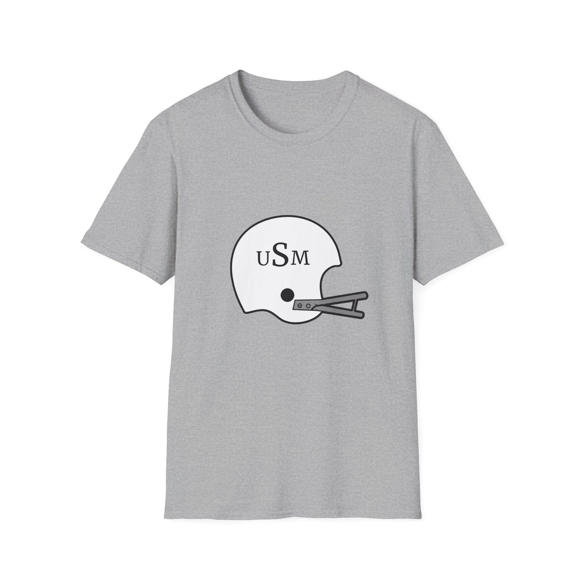 Black & Gold Vintage Helmet T-Shirt