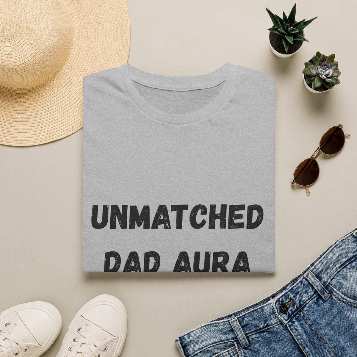 Unmatched Dad Aura T-Shirt