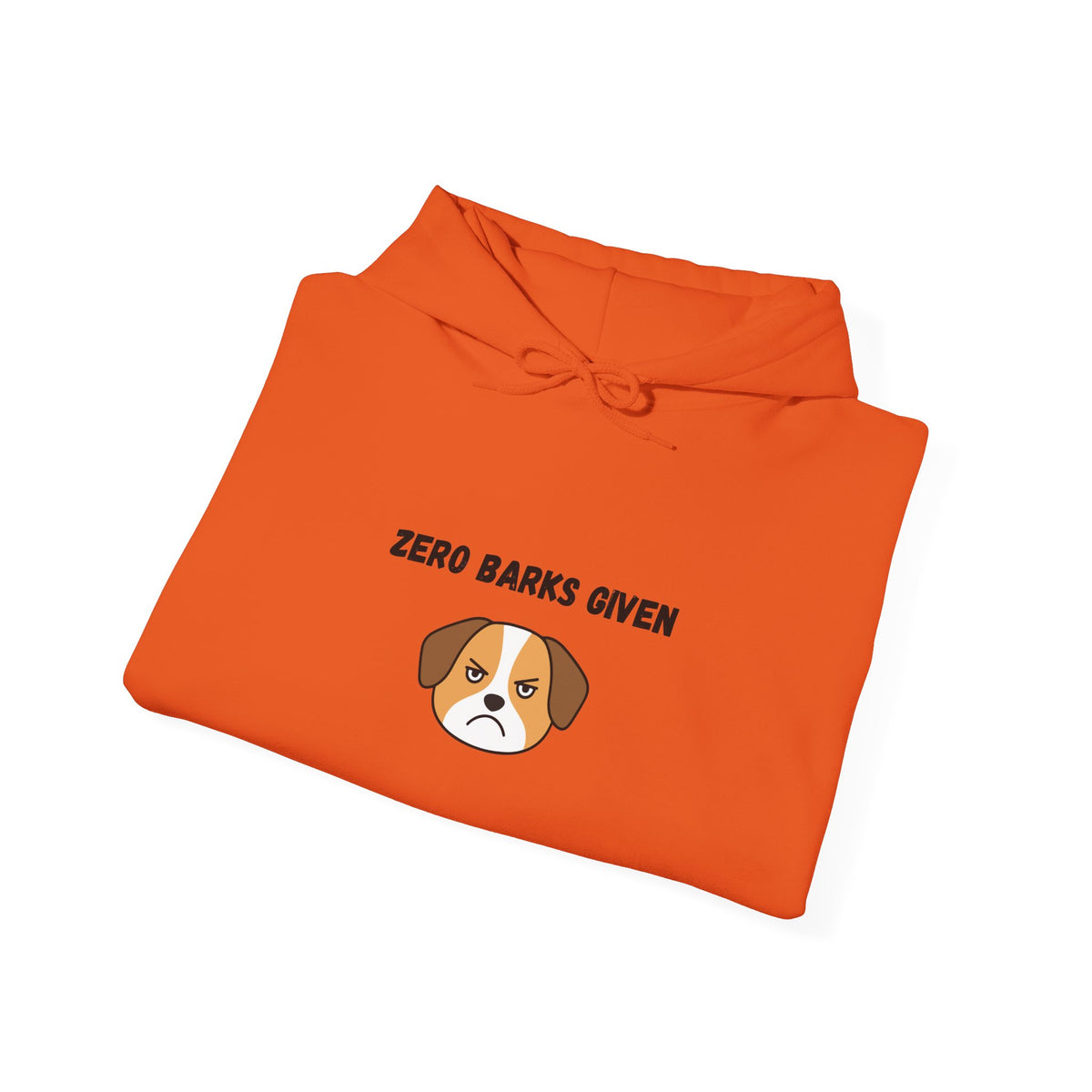 Zero Barks Given Hoodie