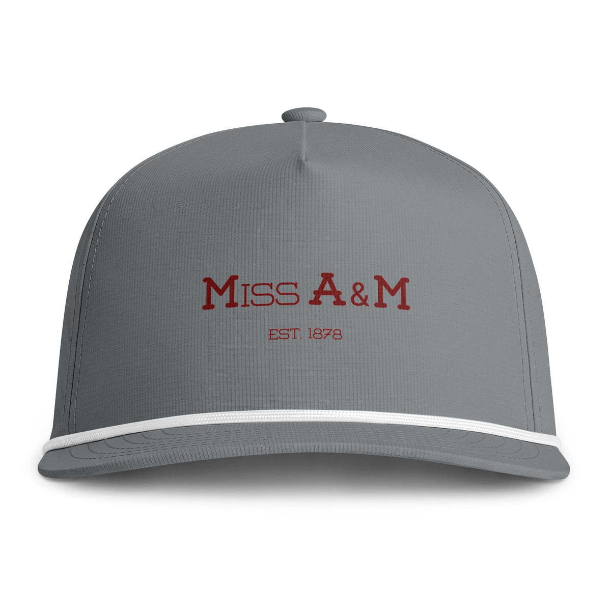 Miss A&M- Sunwashed Rope Cap