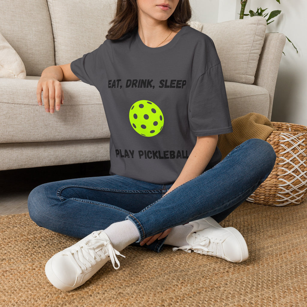 Eat, Drink, Sleep Play Pickleball T-Shirt