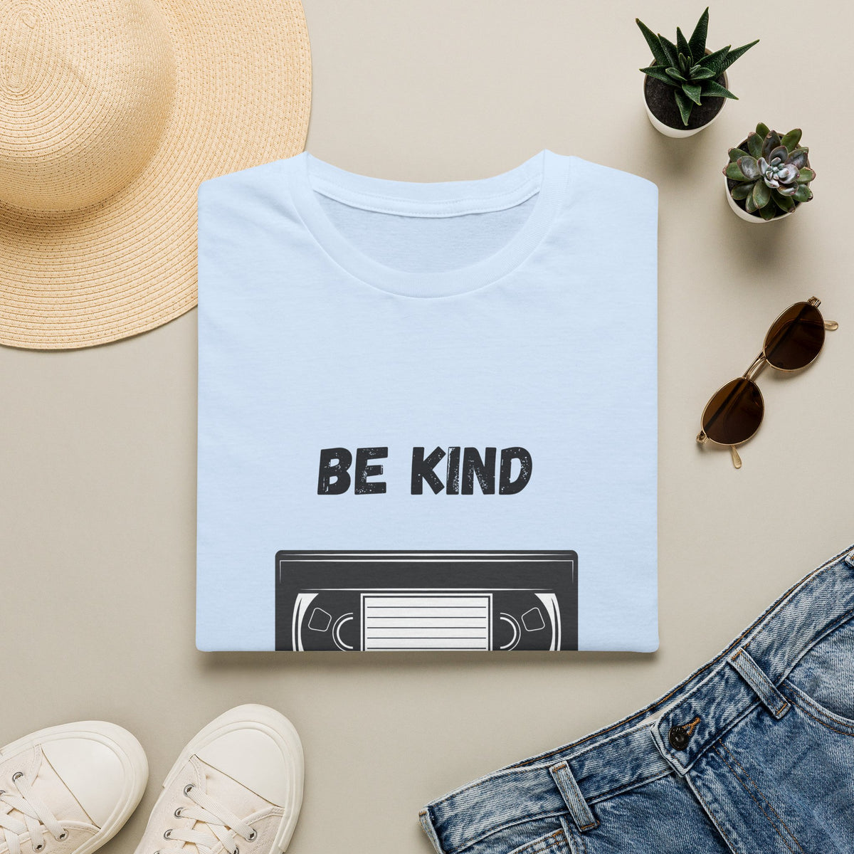 Be Kind, Rewind- VHS
