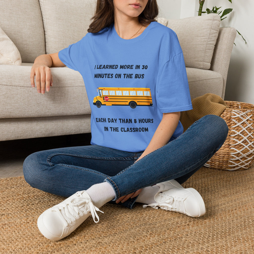School Bus- Learned More on Bus