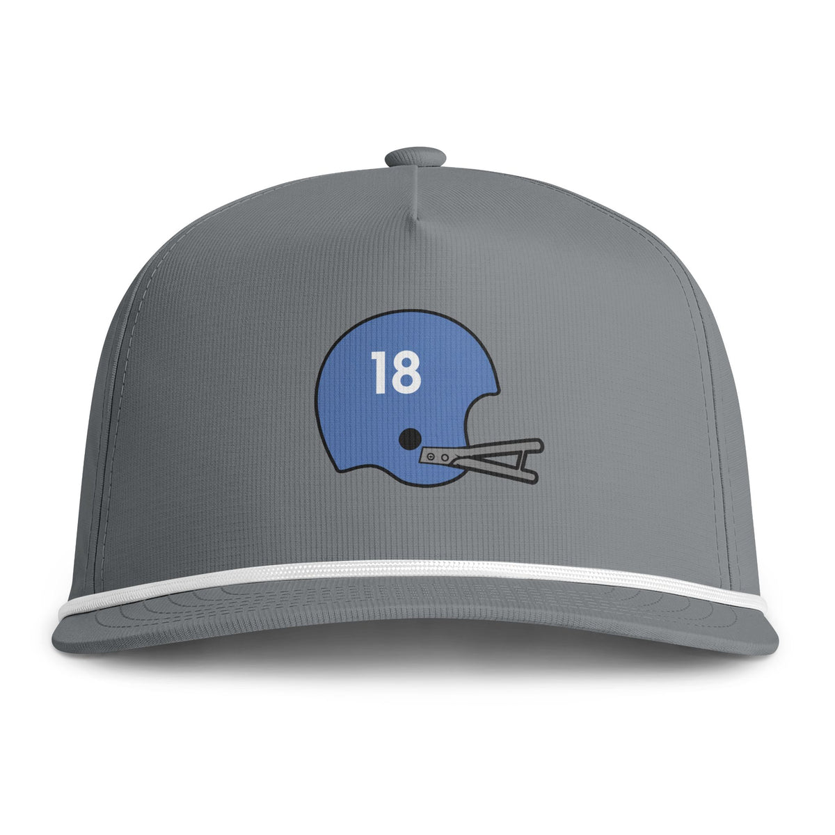 Miss. #18- Sunwashed Rope Cap