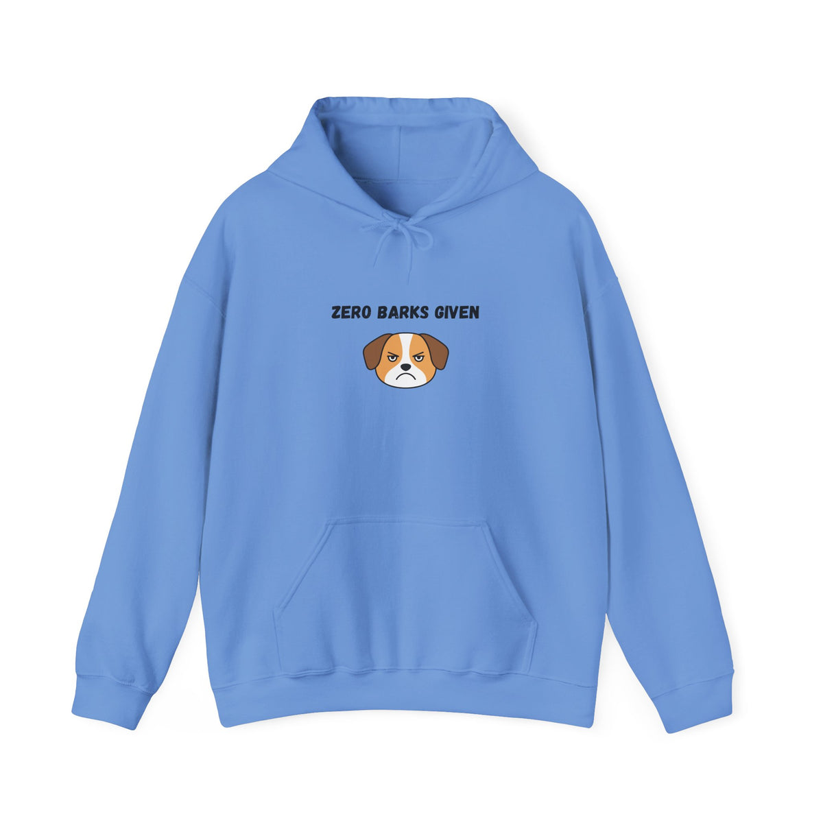 Zero Barks Given Hoodie