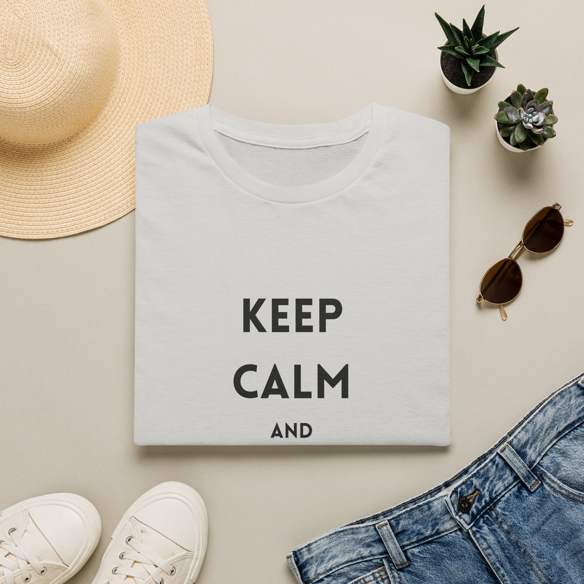 Keep Calm & Call Pung T-Shirt