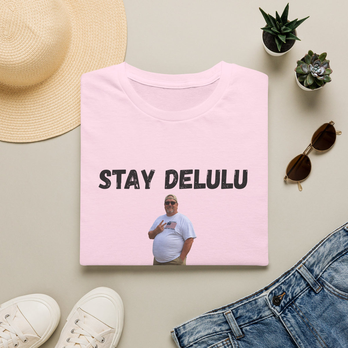 Stay Delulu My Friends T-Shirt