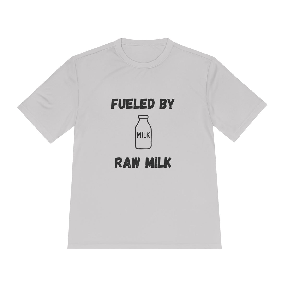 Fueled by Raw Milk