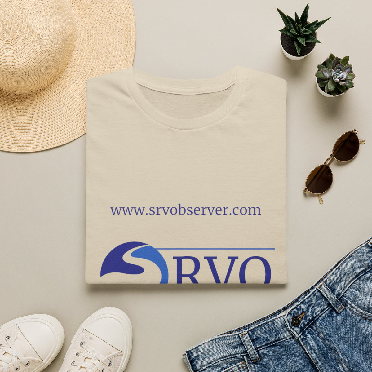 SRVO- The Valley's Trusted Unreliable News Source T-Shirt