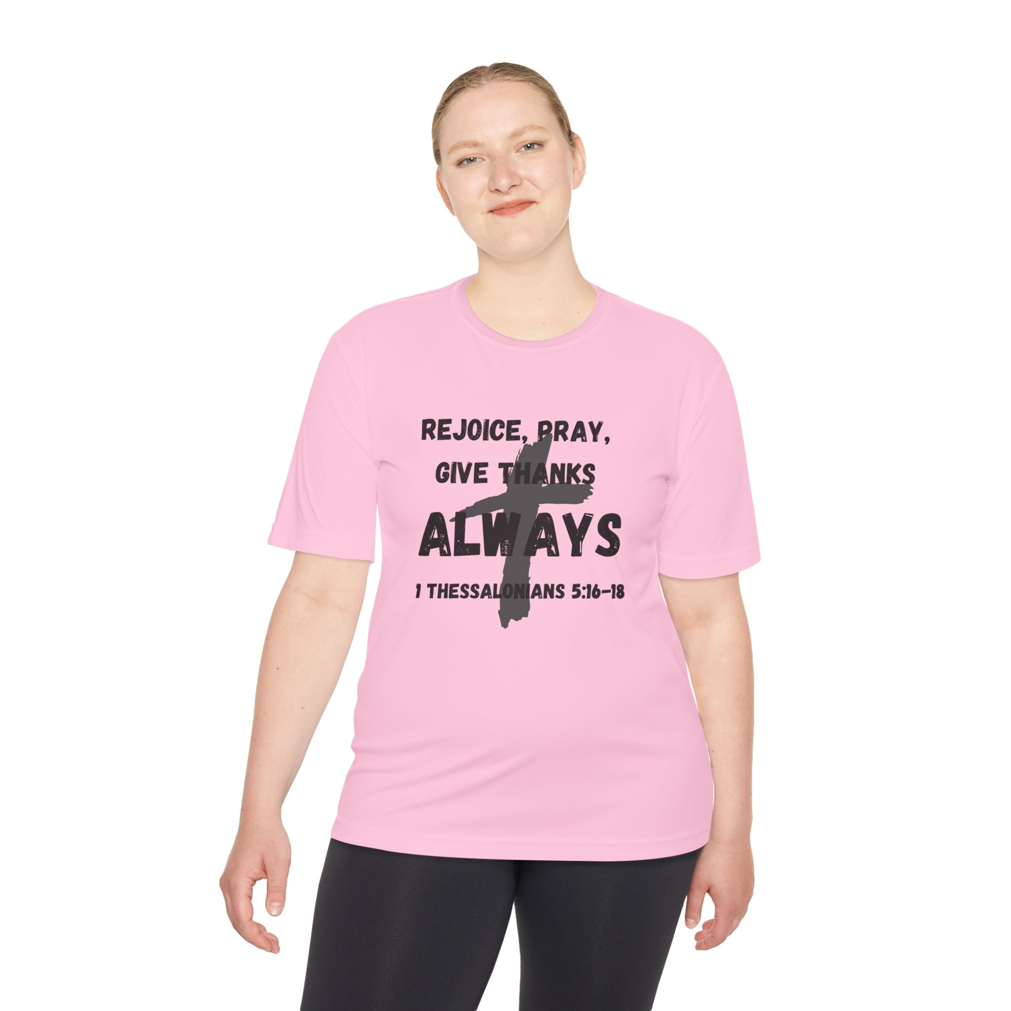 Rejoice, Pray, Give Thanks- Always