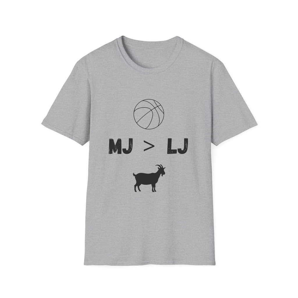 MJ > LJ- Basketball