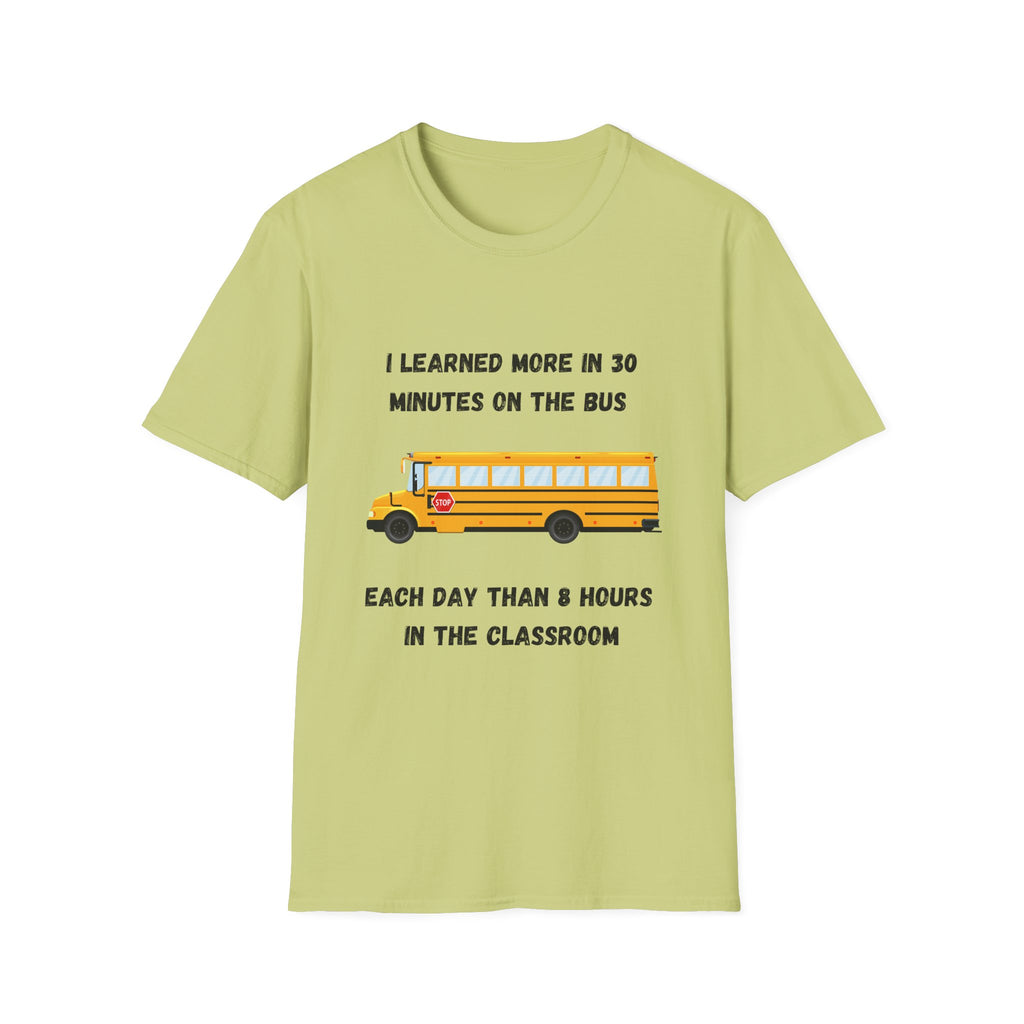 School Bus- Learned More on Bus