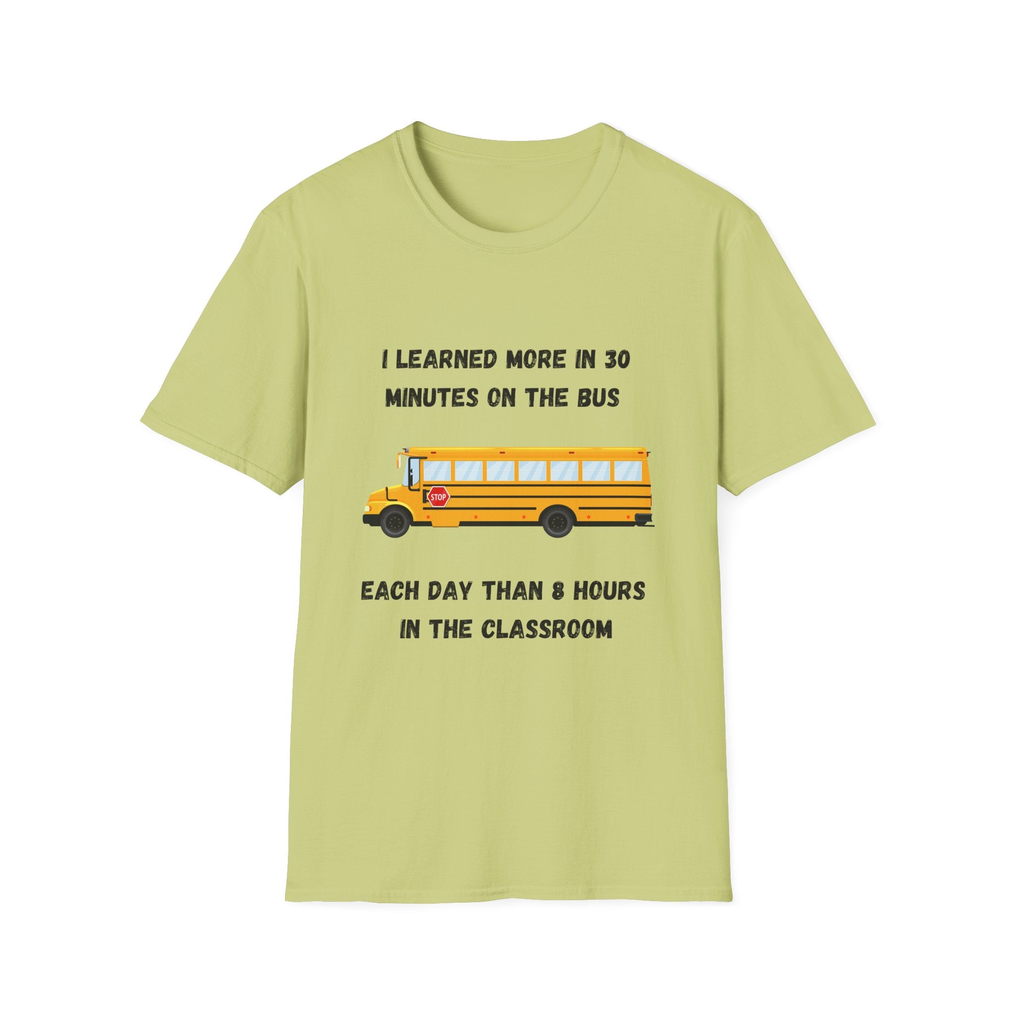 School Bus- Learned More on Bus