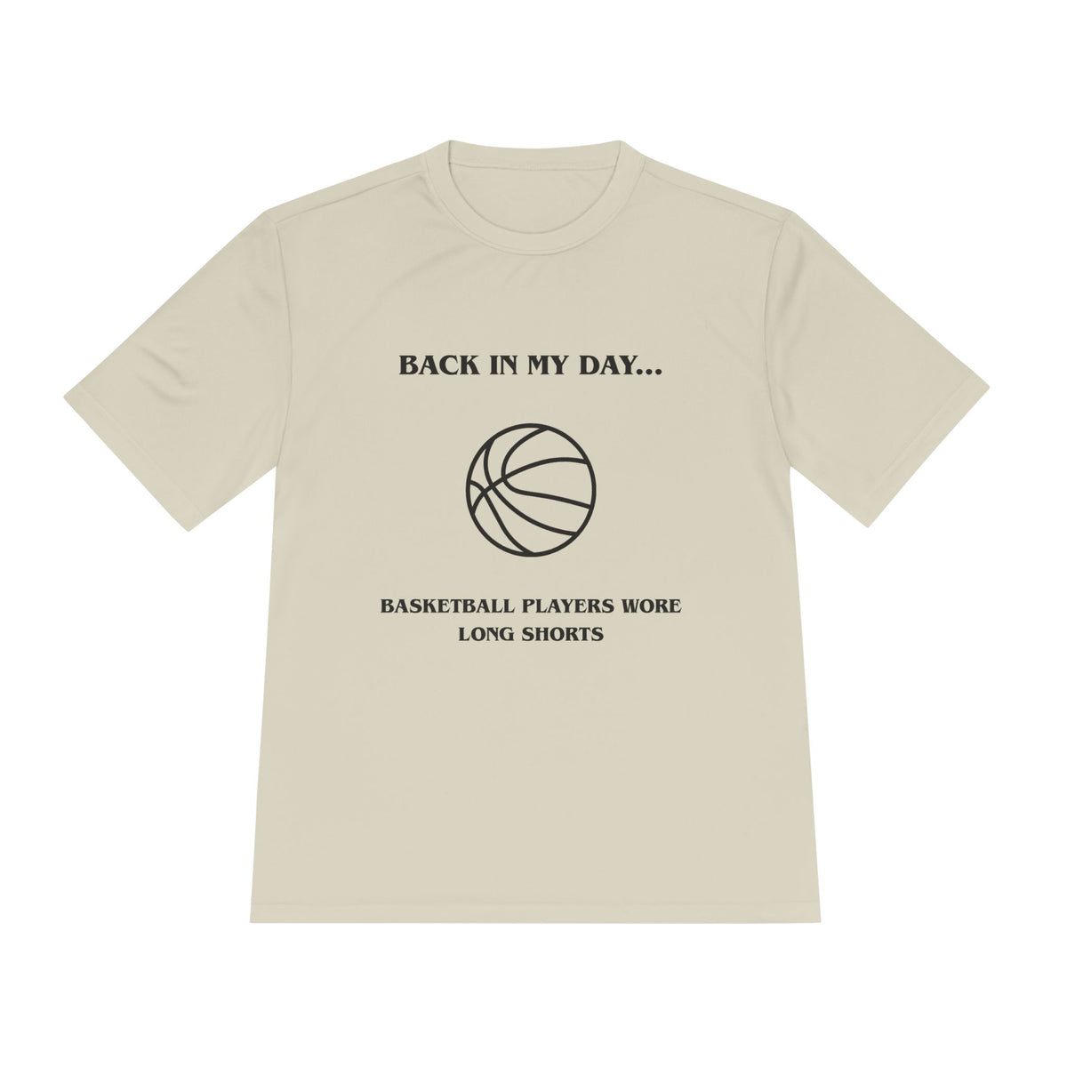 BIMD- Basketball Players Wore Long Shorts