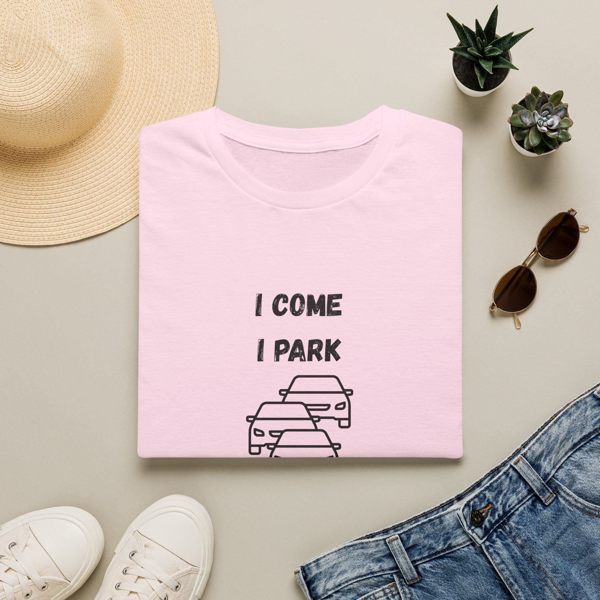 I Come, I Park, I Question All- Car Rider Line