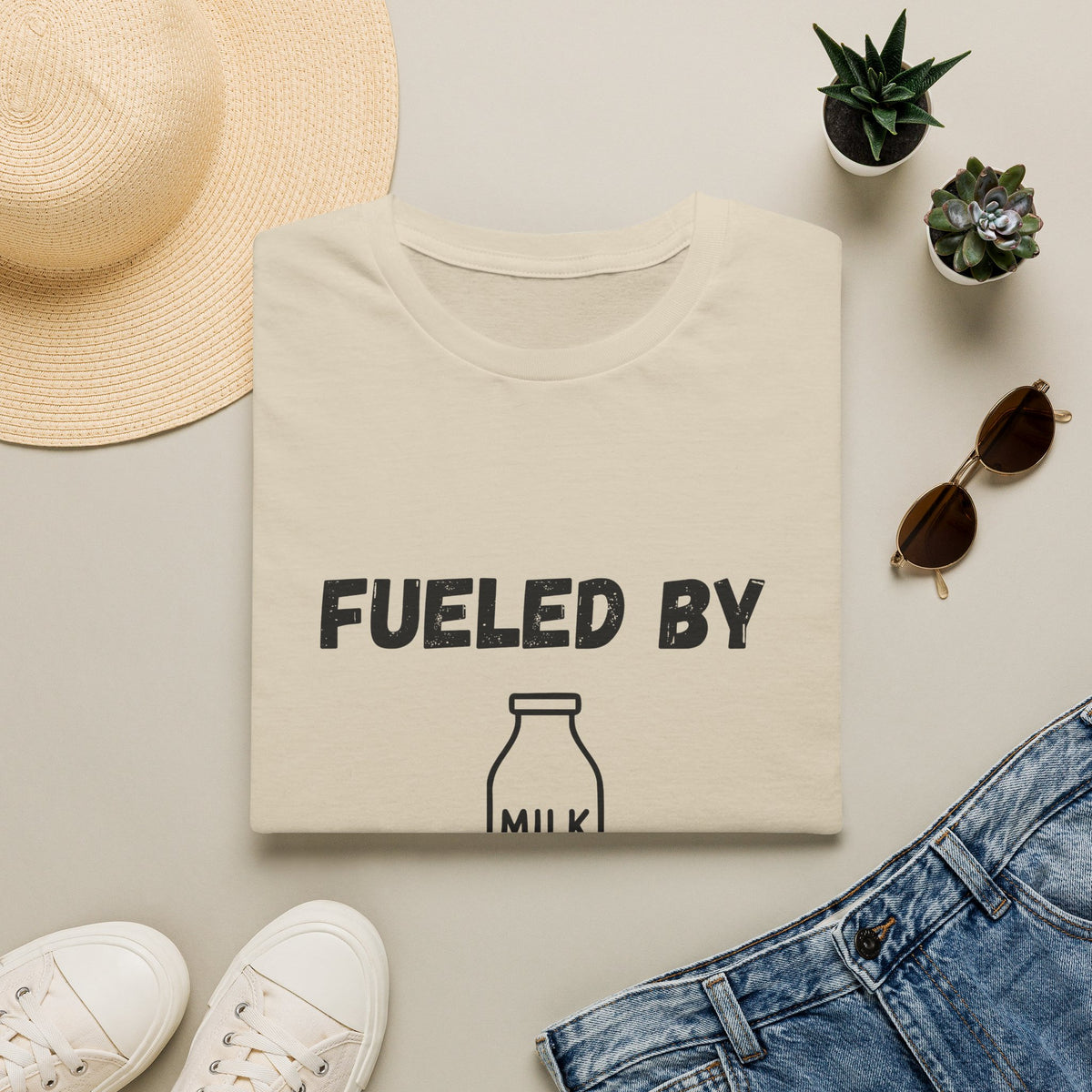 Fueled by Raw Milk