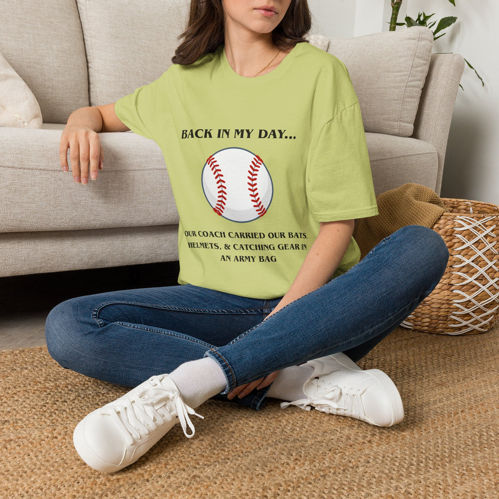 BIMD- Baseball Equipment in Army Bag
