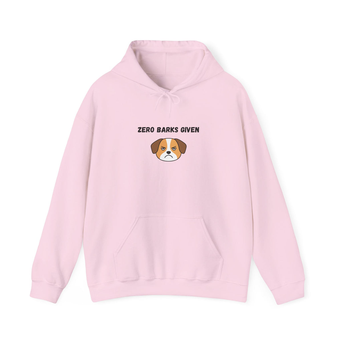 Zero Barks Given Hoodie