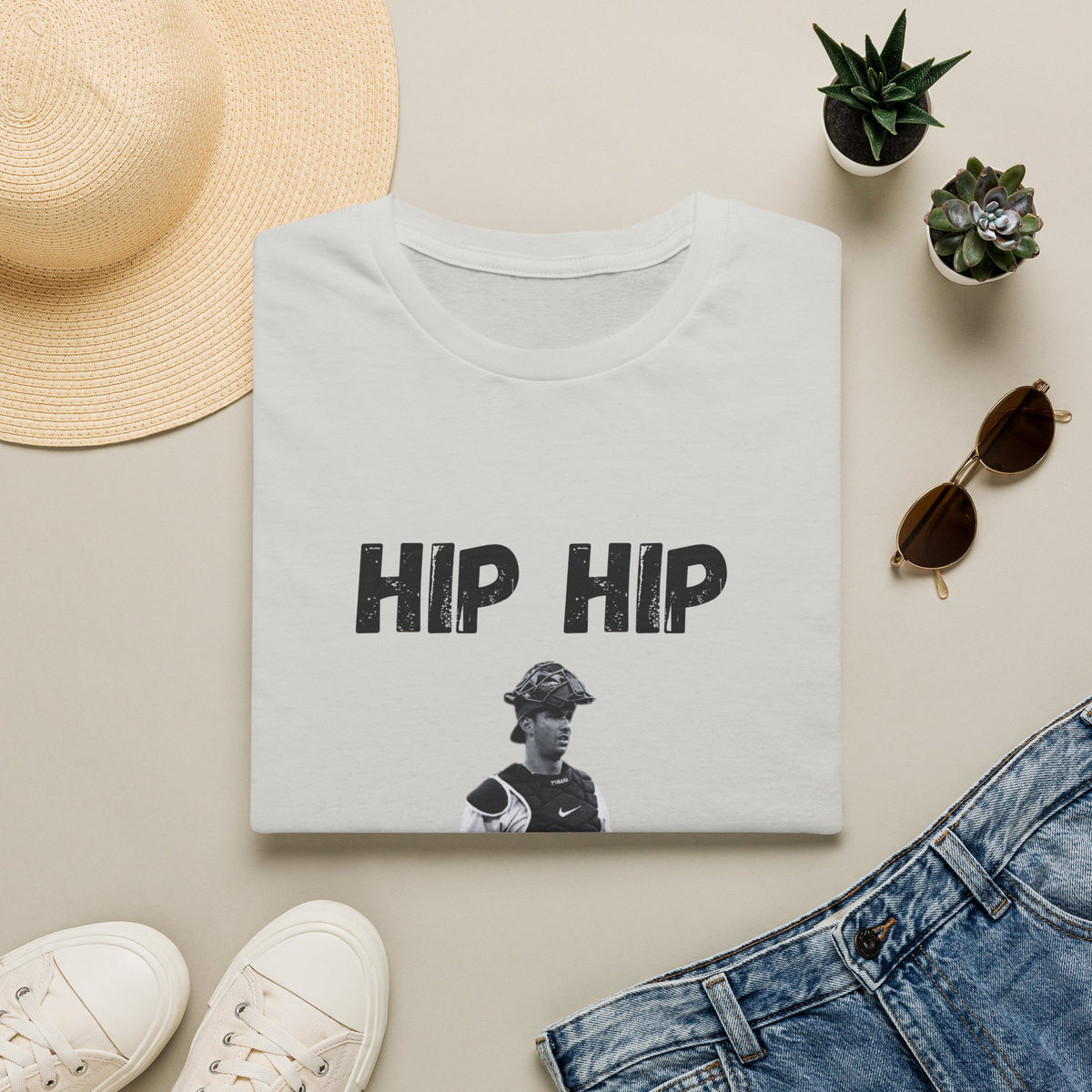 Hip Hip Jorge T-Shirt- Yankees
