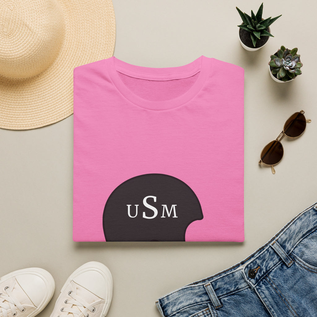 Black & Gold Vintage Helmet T-Shirt