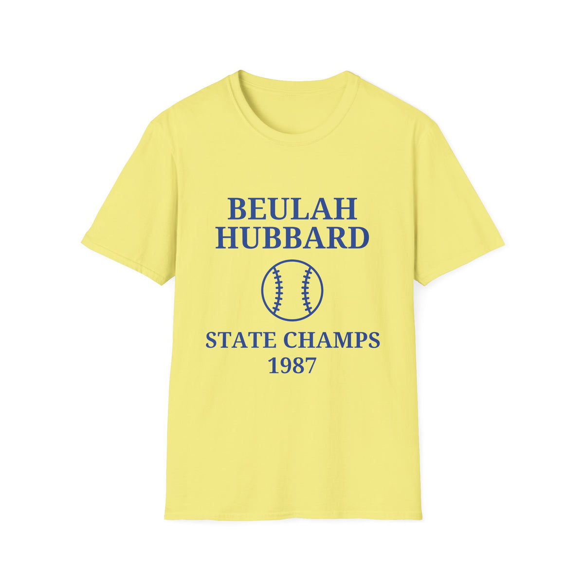 Beulah Hubbard Rebels- State Champs- 1987