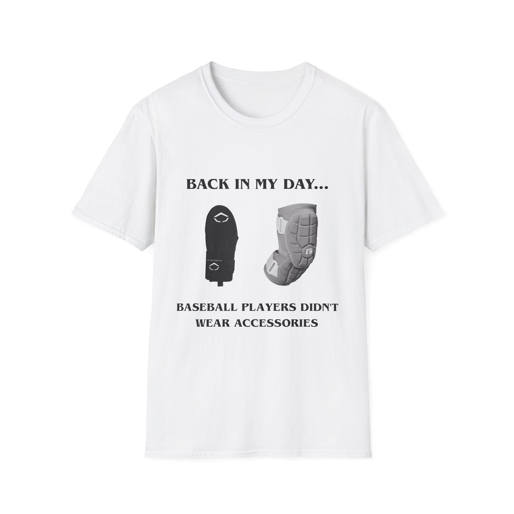 BIMD- Baseball Players Didn't Wear Accessories