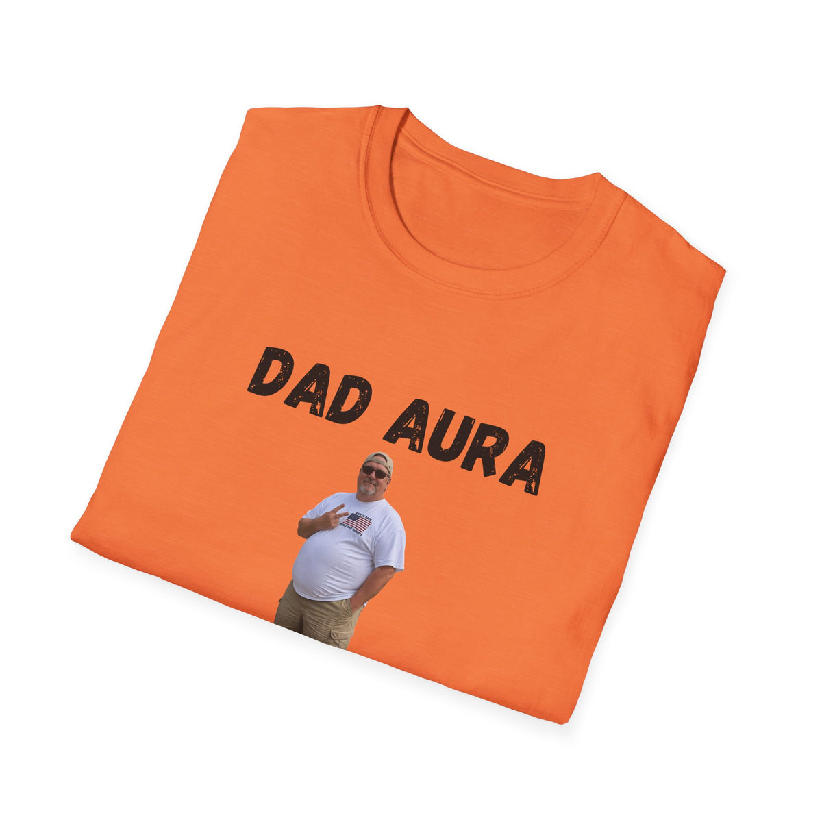 Dad Aura, No Cap T-Shirt