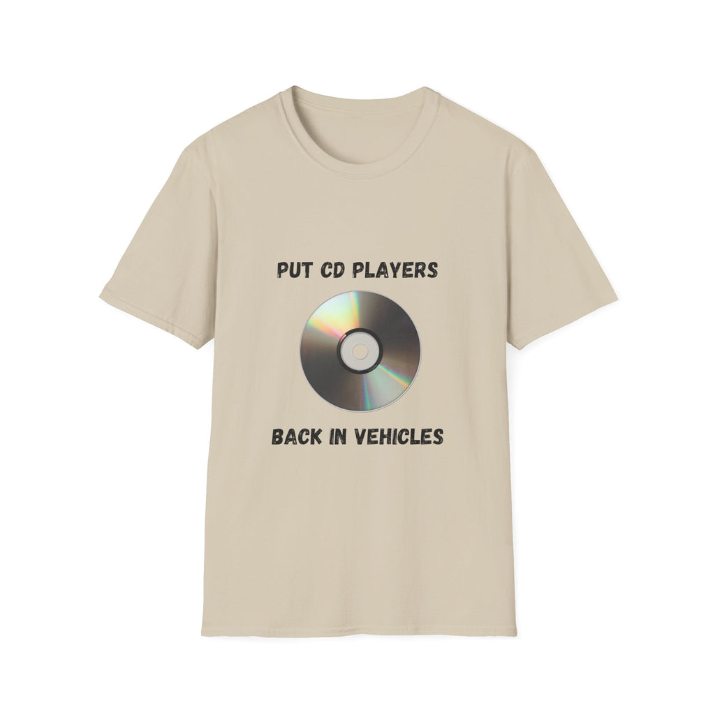 Put CD Players Back in Vehicles