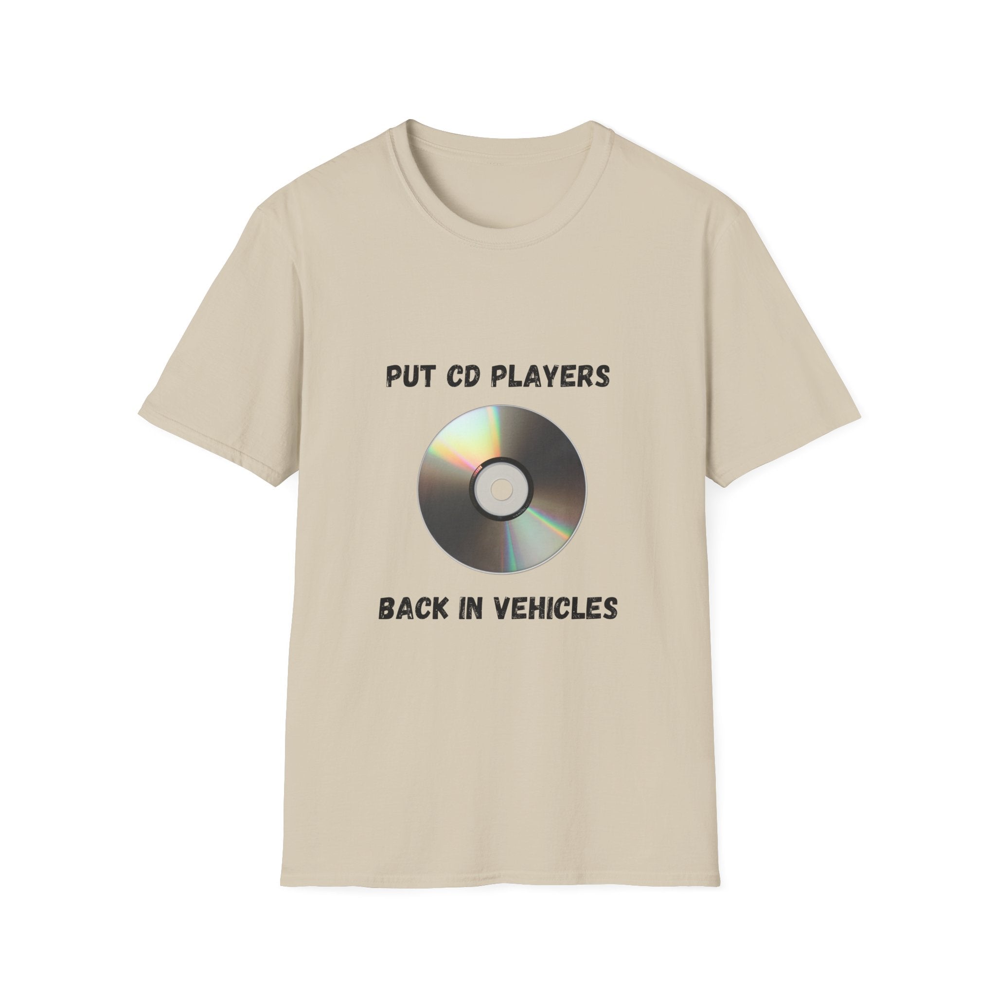 Put CD Players Back in Vehicles
