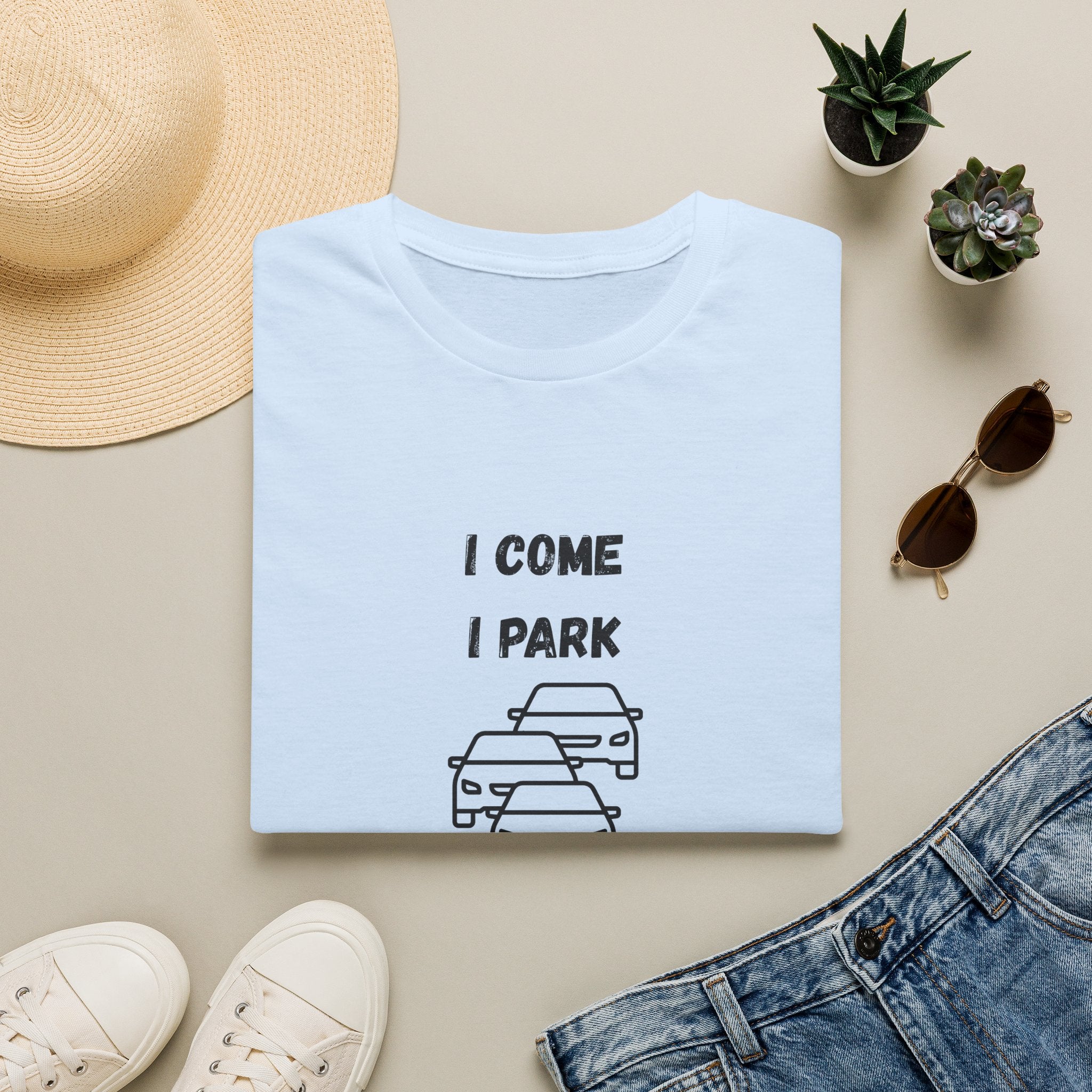 I Come, I Park, I Question All- Car Rider Line