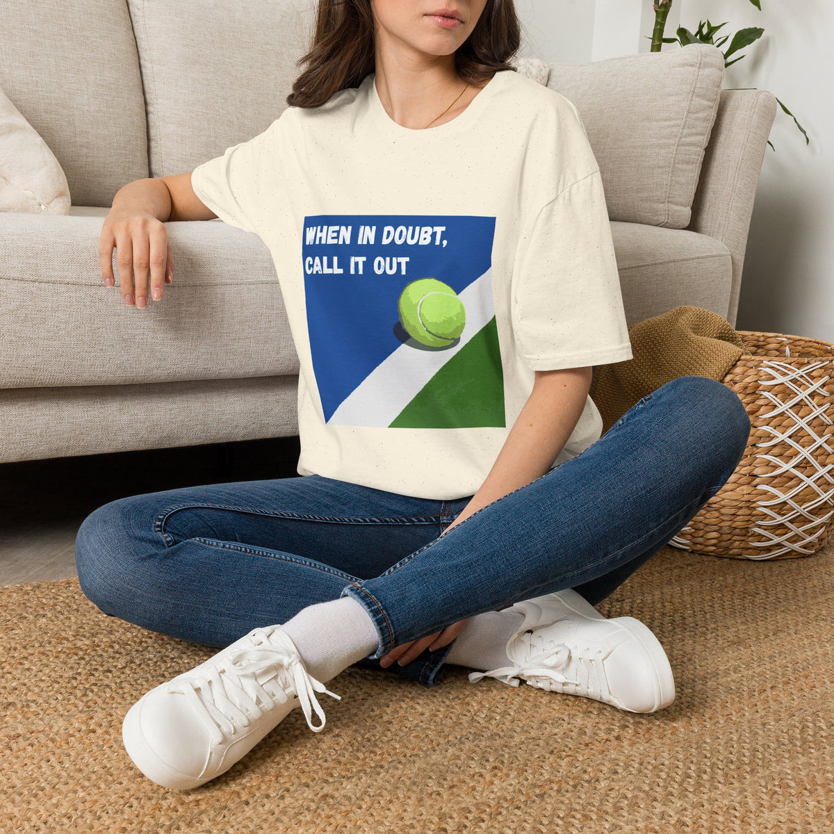 When in Doubt, Call it Out- Tennis