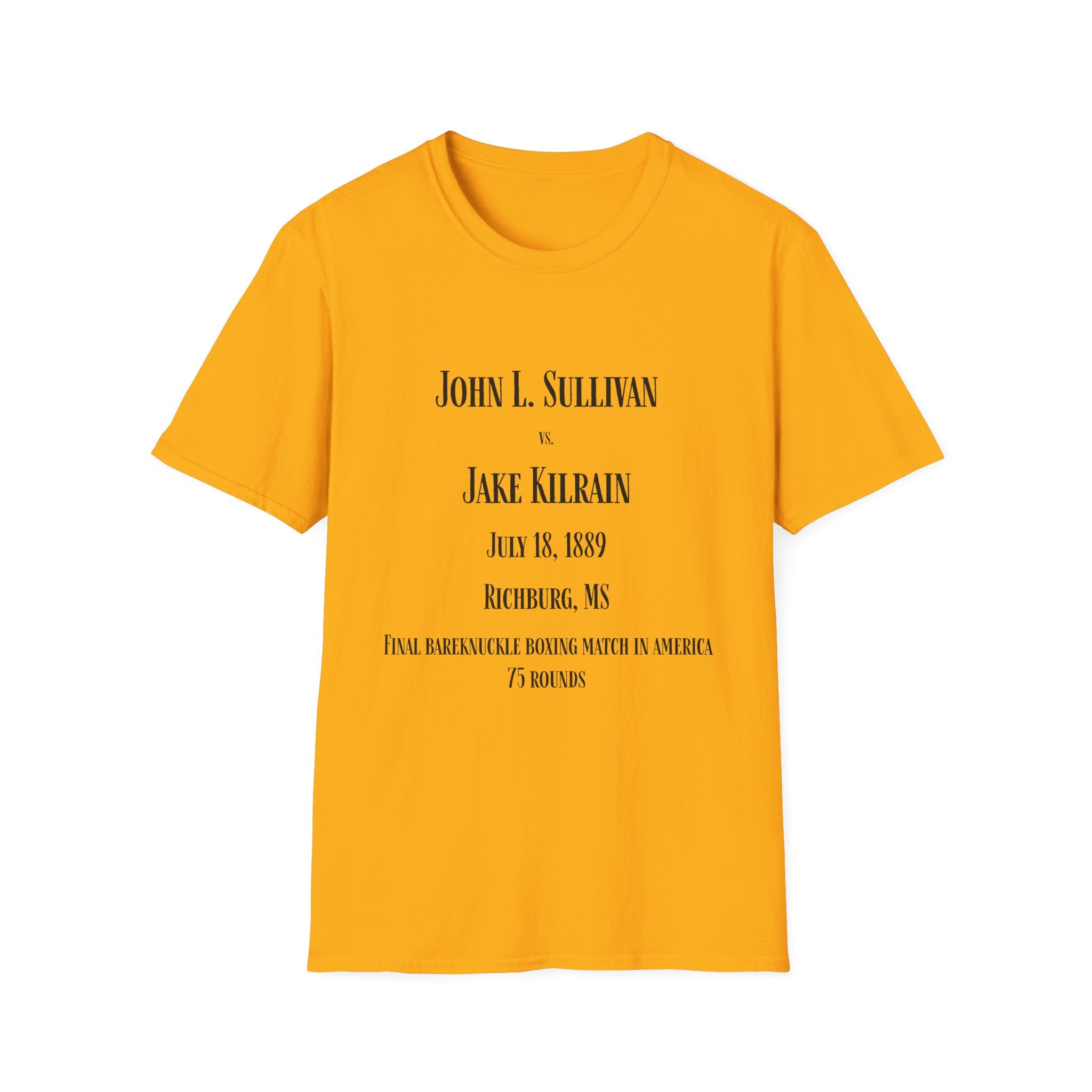 Sullivan vs. Kilrain- Boxing