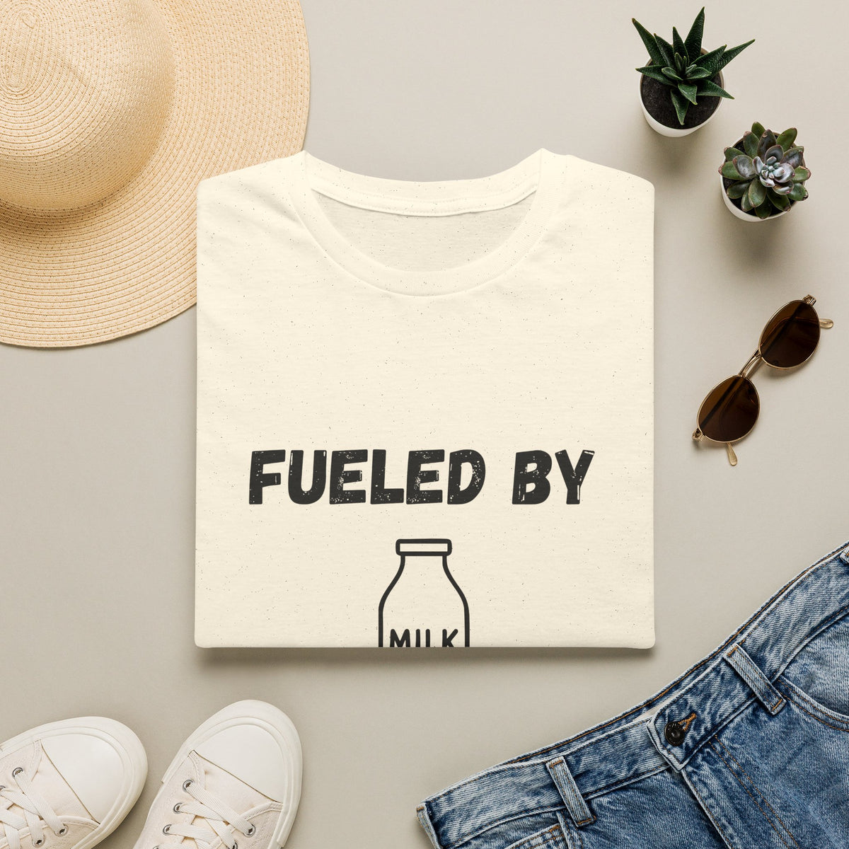 Fueled by Raw Milk